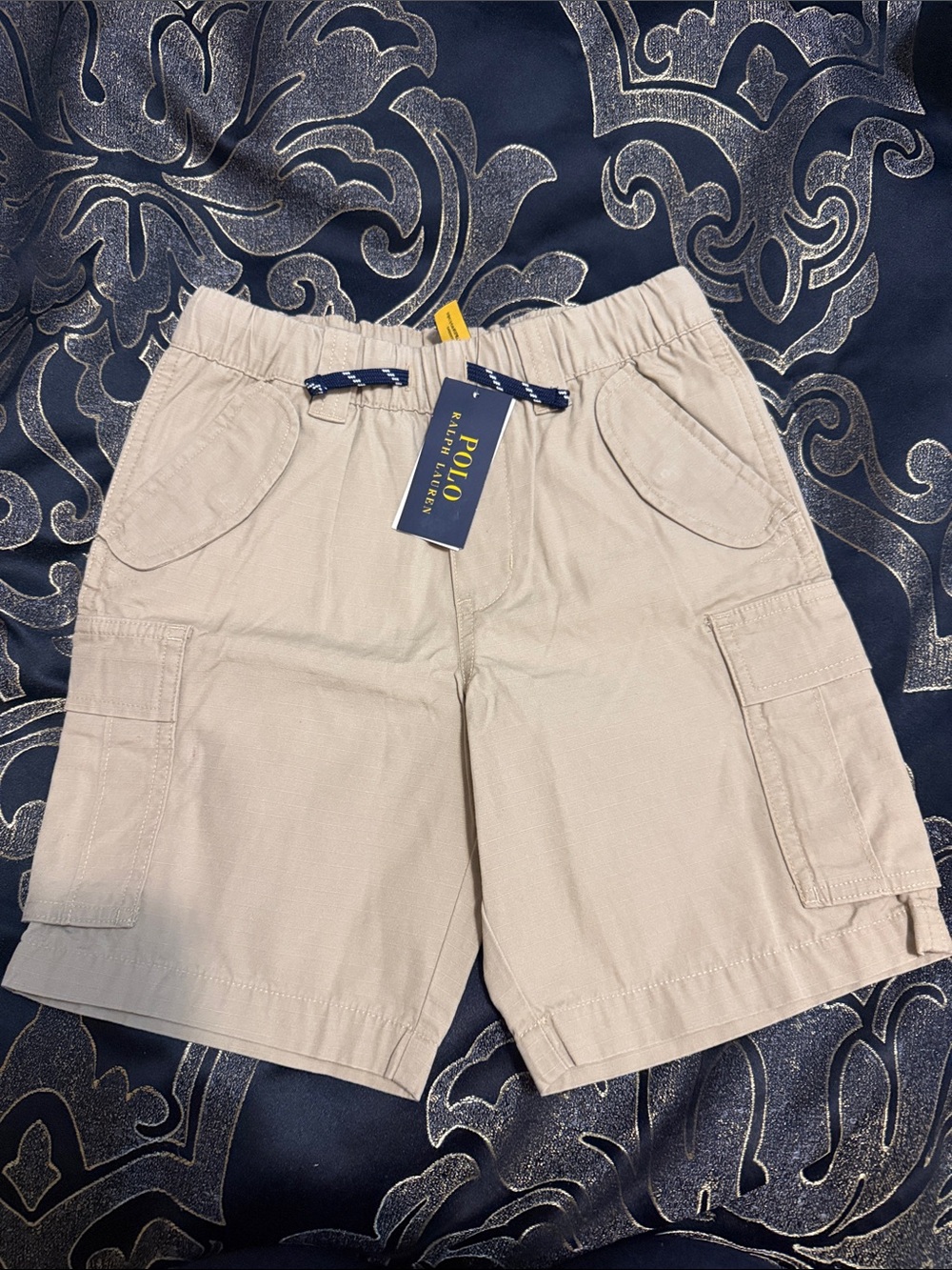 Polo by Ralph Lauren Men’s Tan Cargo Shorts